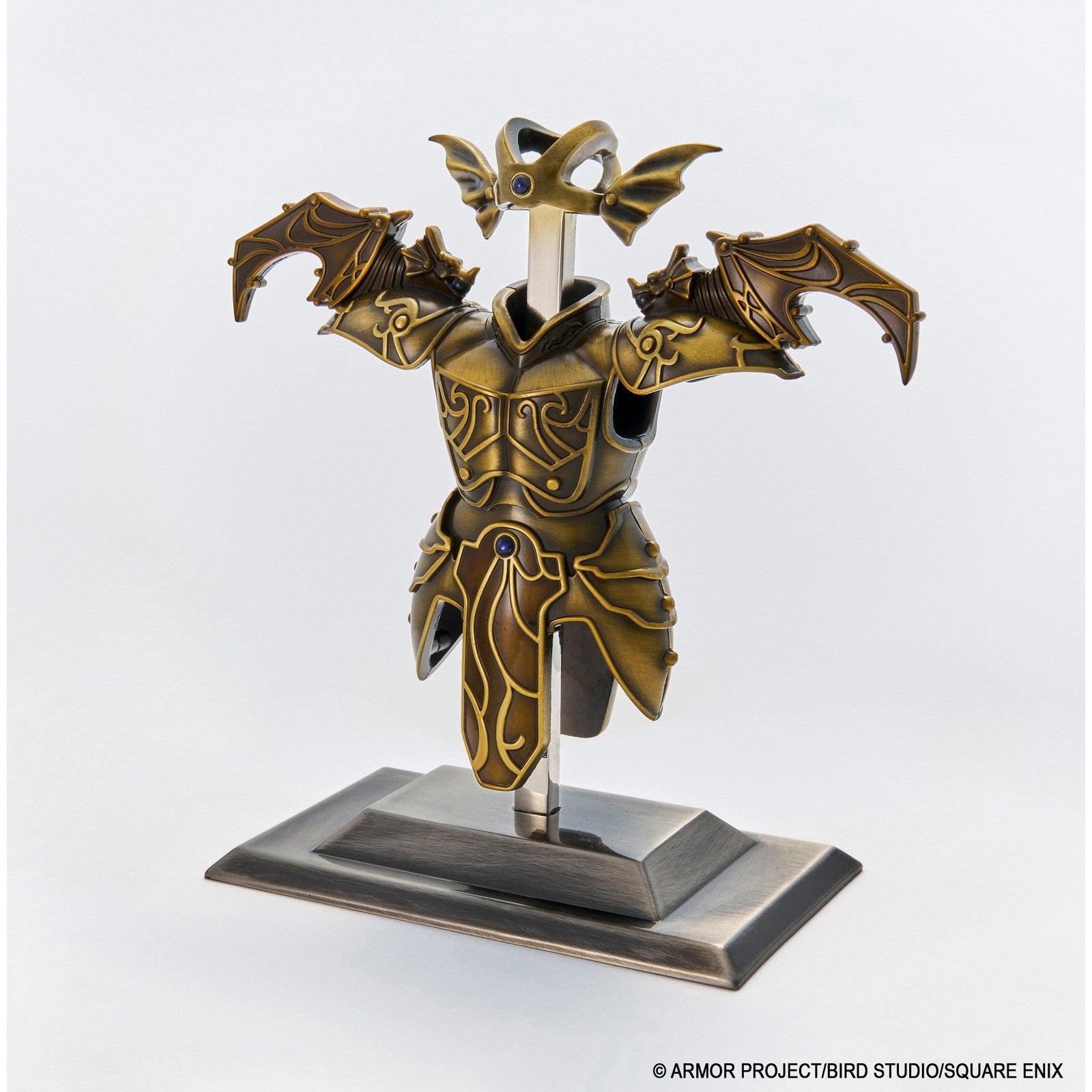 【予約安心出荷】[FIG] メタリックアイテムズギャラリースペシャル 天空の鎧&天空の兜 ～40周年記念バージョン～ ドラゴンクエスト 完成品 フィギュア スクウェア・エニックス(2026年11月)