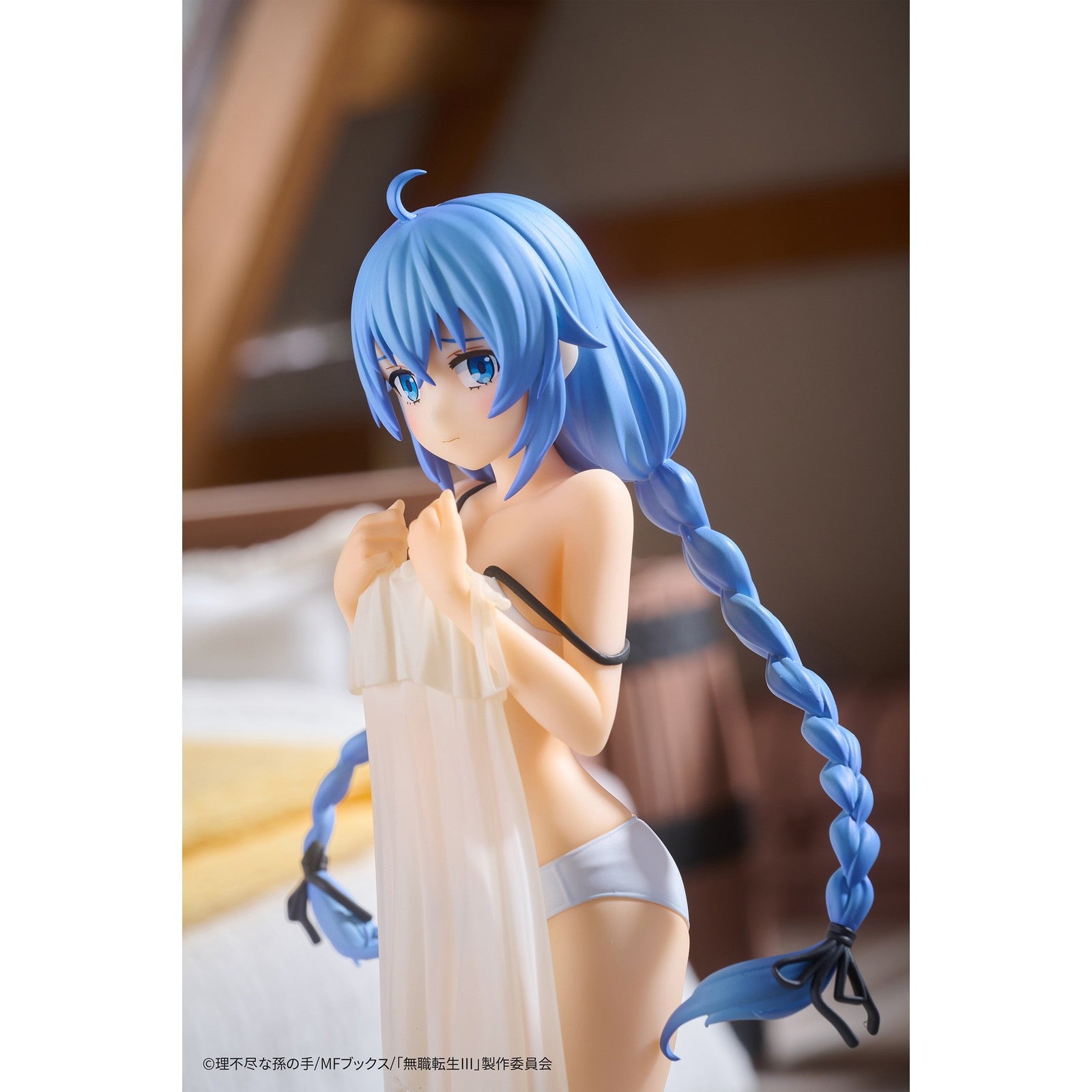 【予約安心出荷】[FIG] 初回特典付属 わくわくTIMING×DRAGON HORSE ロキシー・ミグルディア・グレイラット 無職転生III ～異世界行ったら本気だす～ 1/8 完成品 フィギュア Dragon Horse(ドラゴンホース)(2026年11月)