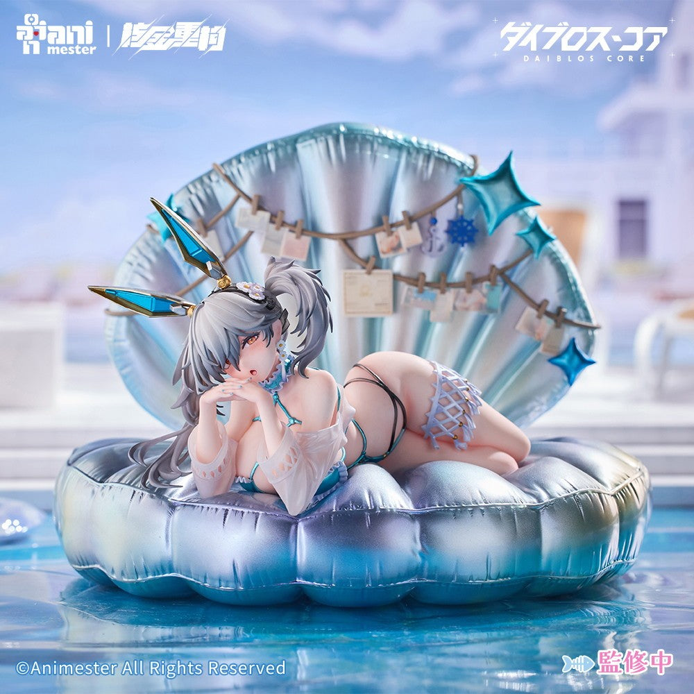 【予約安心出荷】[FIG] 初回特典付属 シャイニングカクテル - ウォッカ・ミラー ダイブロス・コア 1/6 完成品 フィギュア AniMester(アニメスター)×核金重構(NUCLEAR GOLD RECONSTRUCTION)(2027年3月)