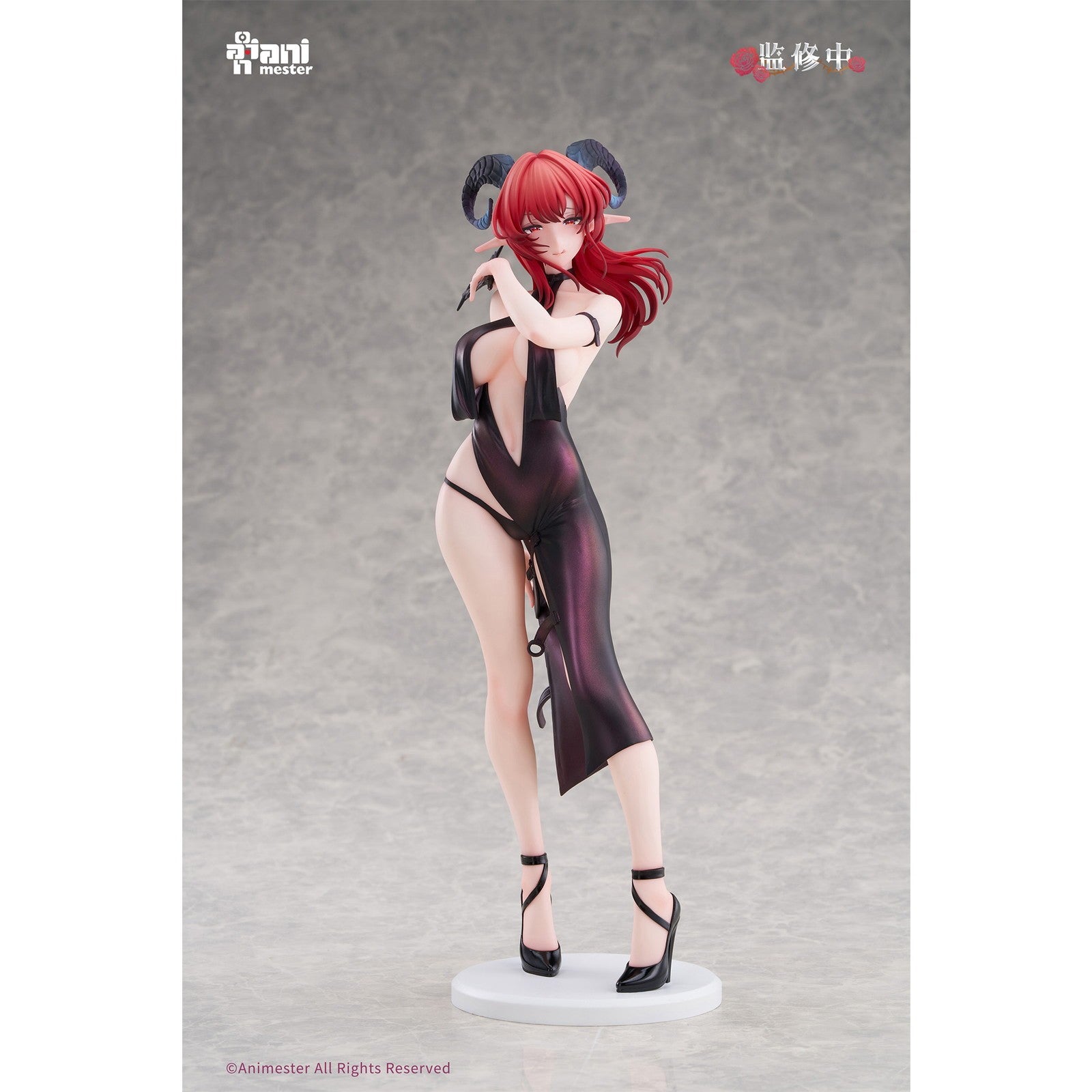 【予約安心出荷】[FIG] 初回特典付属 嗜血の魔女 イザベラ 1/6 完成品 フィギュア AniMester(アニメスター)(2027年3月)