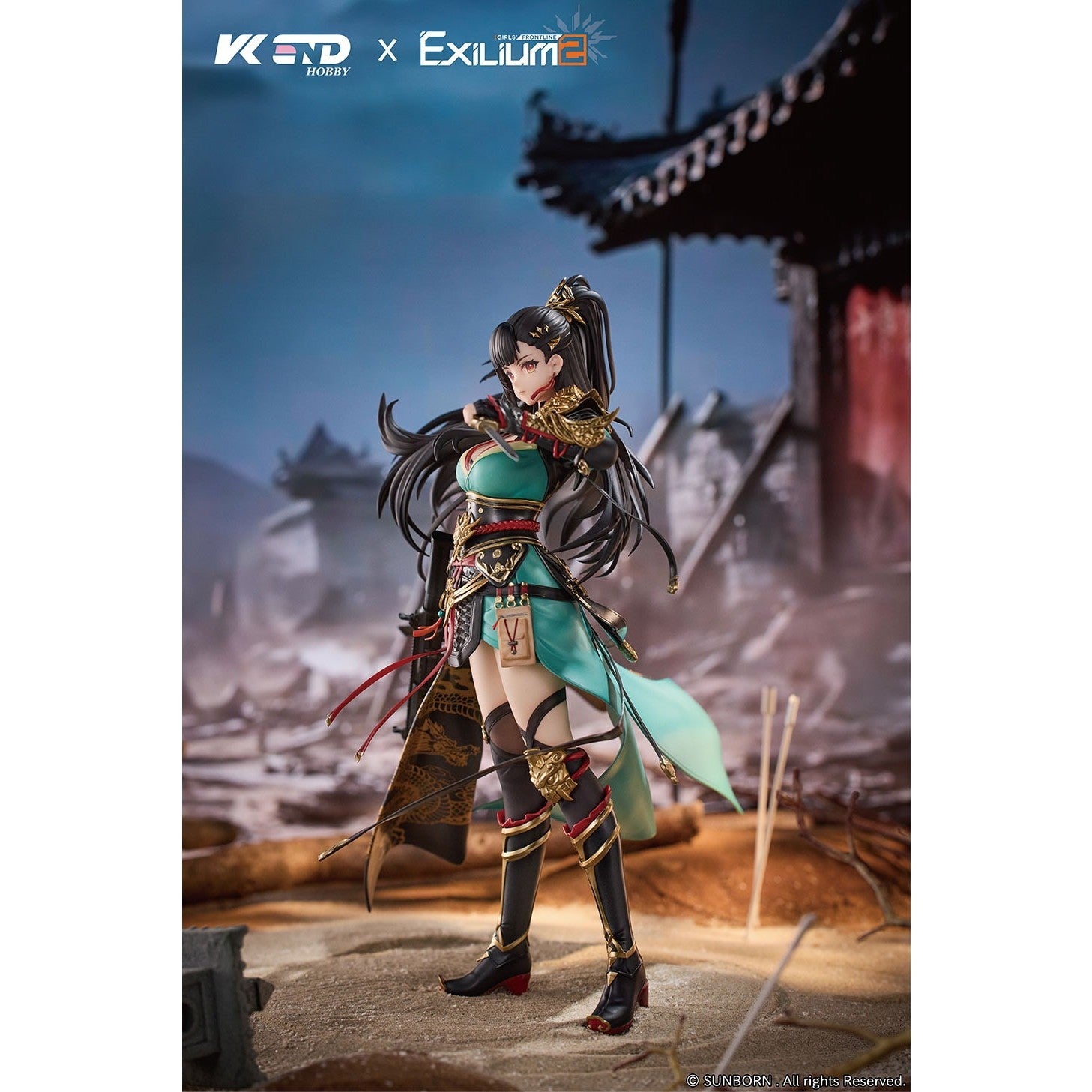 【予約安心出荷】[FIG] アクリルスタンド付属 瓊玖(けいきゅう)-義薄雲天 ドールズフロントライン2:エクシリウム 1/6 完成品 フィギュア VKEND(2027年1月)