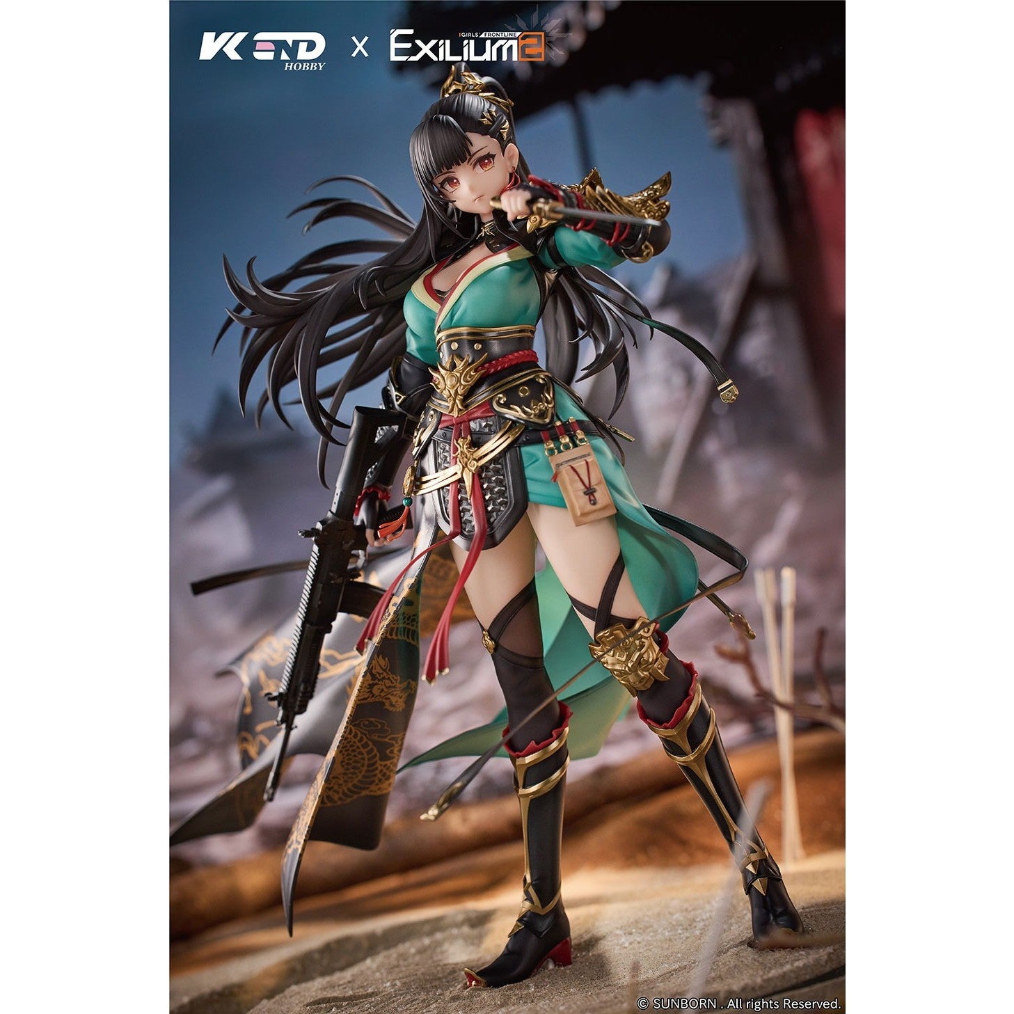 【予約安心出荷】[FIG] アクリルスタンド付属 瓊玖(けいきゅう)-義薄雲天 ドールズフロントライン2:エクシリウム 1/6 完成品 フィギュア VKEND(2027年1月)