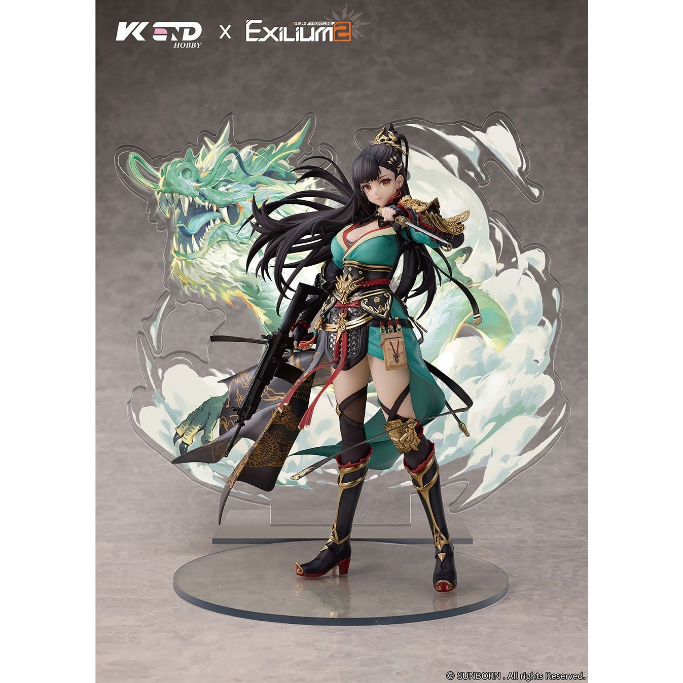 【予約安心出荷】[FIG] アクリルスタンド付属 瓊玖(けいきゅう)-義薄雲天 ドールズフロントライン2:エクシリウム 1/6 完成品 フィギュア VKEND(2027年1月)