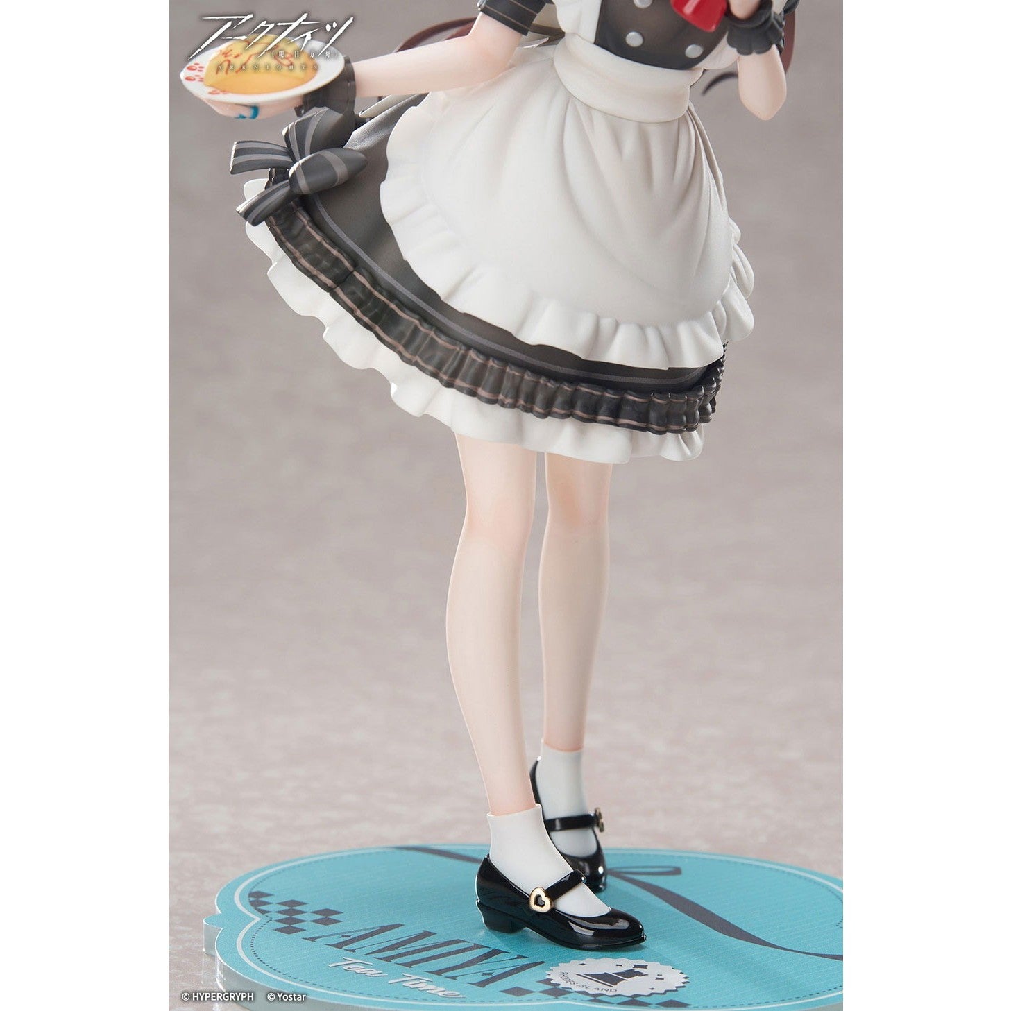 【予約安心出荷】[FIG] LIMEPIEシリーズ アーミヤ ティータイム VER. アークナイツ 1/8 完成品 フィギュア APEX(エーペックス)(2027年6月)