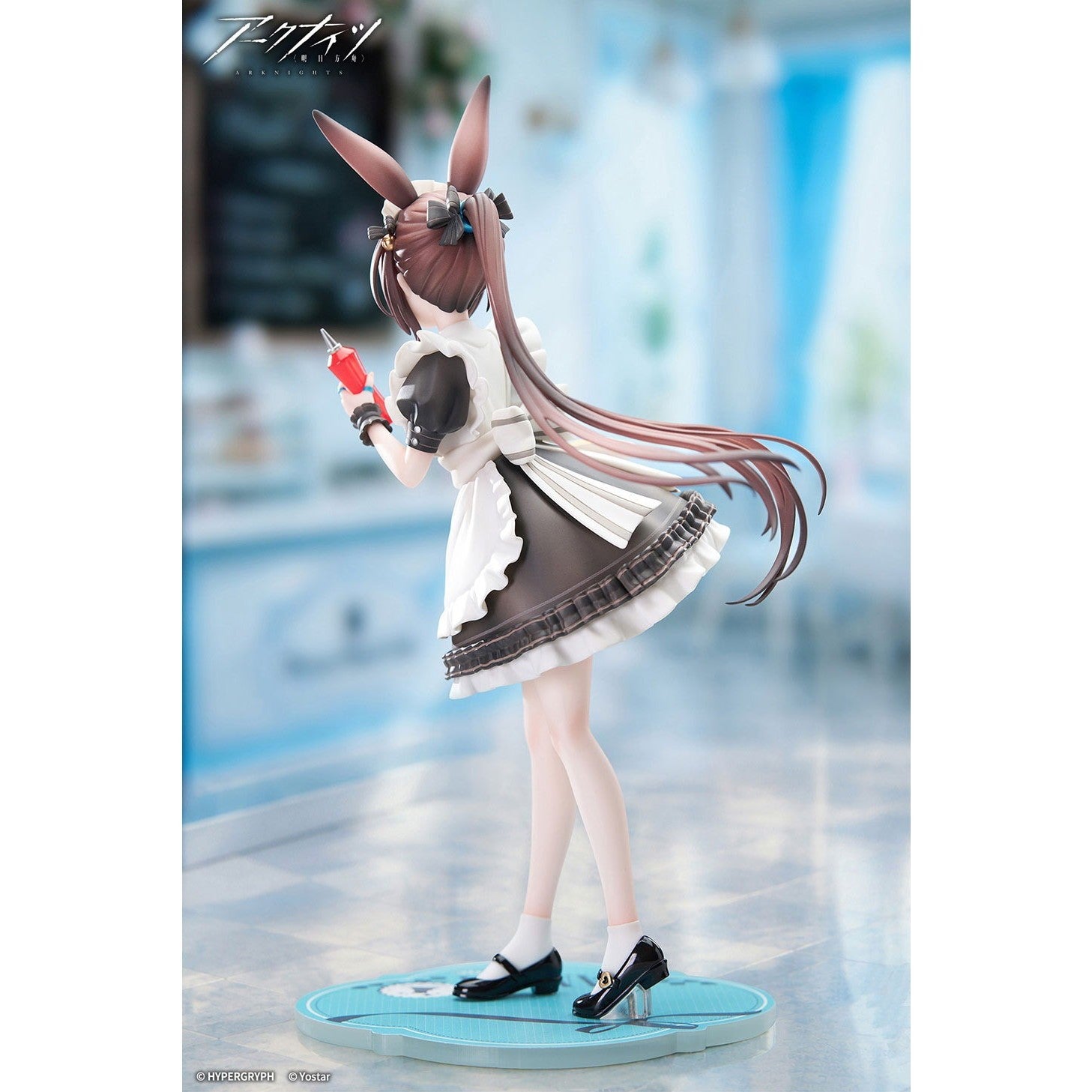 【予約安心出荷】[FIG] LIMEPIEシリーズ アーミヤ ティータイム VER. アークナイツ 1/8 完成品 フィギュア APEX(エーペックス)(2027年6月)