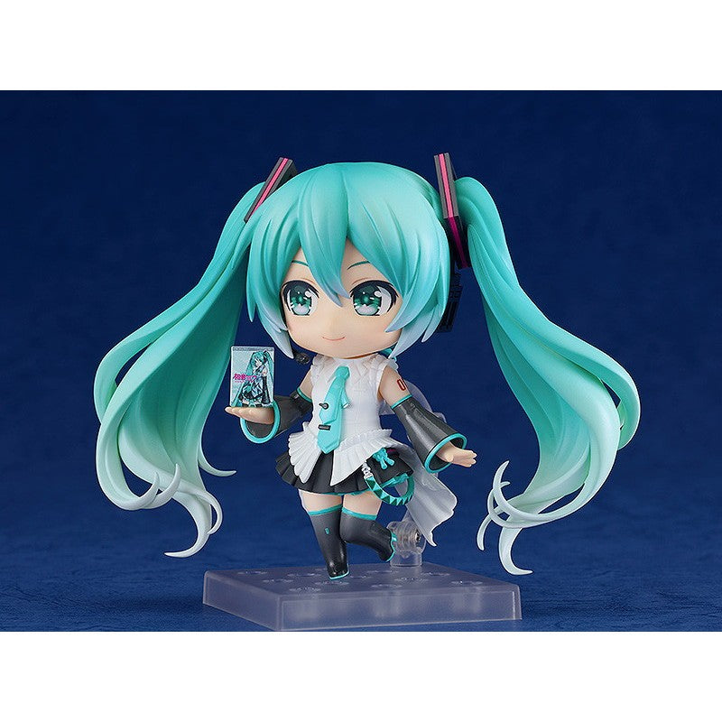 【予約安心出荷】[FIG] (再販) ねんどろいど 2222 初音ミク Happy 16th Birthday Ver. キャラクター・ボーカル・シリーズ01 初音ミク 完成品 可動フィギュア グッドスマイルカンパニー(2026年11月)
