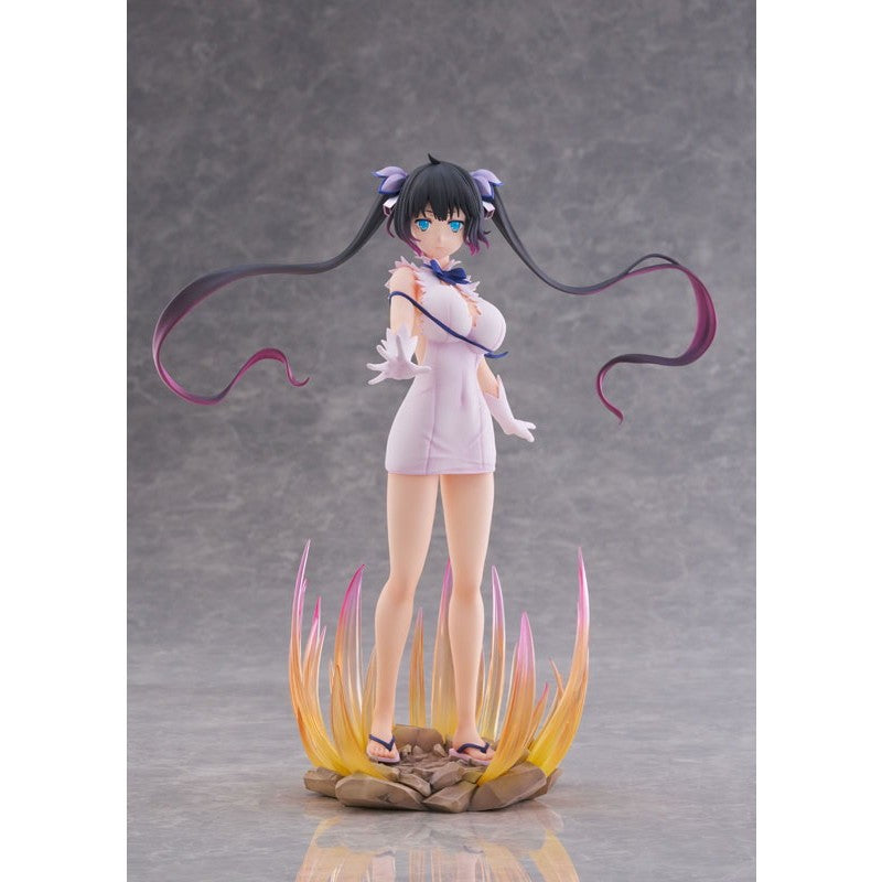 【予約安心出荷】[FIG] 「ヘスティア」神威解放Ver. ダンジョンに出会いを求めるのは間違っているだろうかV 1/7 完成品 フィギュア アリスグリント(2027年5月)