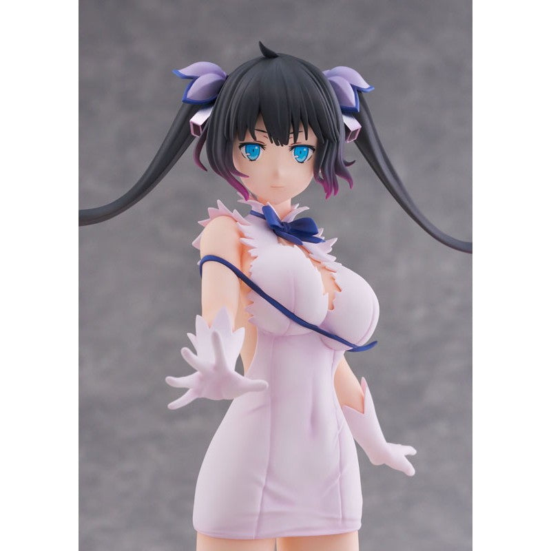 【予約安心出荷】[FIG] 「ヘスティア」神威解放Ver. ダンジョンに出会いを求めるのは間違っているだろうかV 1/7 完成品 フィギュア アリスグリント(2027年5月)