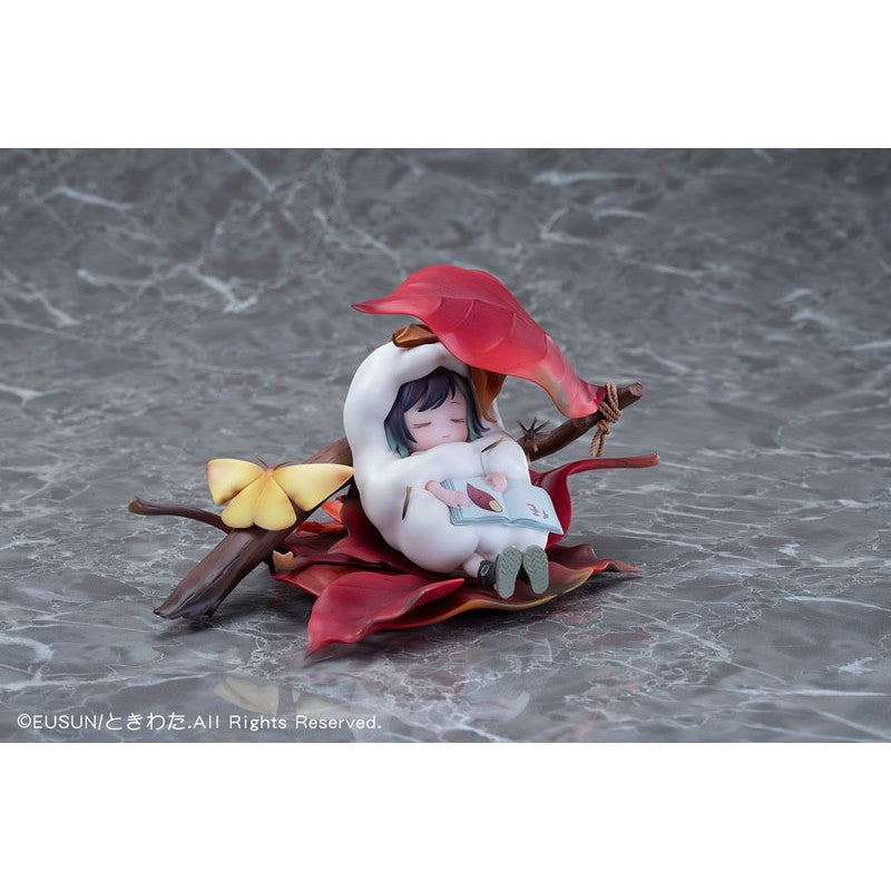 【予約安心出荷】[FIG] ポストカード付属 「秋の訪れ」 豪華版 Illustrated by ときわた 1/1 完成品 フィギュア EUSUN(2027年10月)