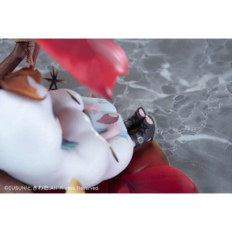 【予約安心出荷】[FIG] ポストカード付属 「秋の訪れ」 豪華版 Illustrated by ときわた 1/1 完成品 フィギュア EUSUN(2027年10月)