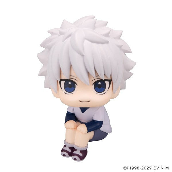 【予約安心出荷】[FIG] るかっぷ キルア=ゾルディック HUNTER×HUNTER(ハンター×ハンター) 完成品 フィギュア メガハウス(2027年1月)