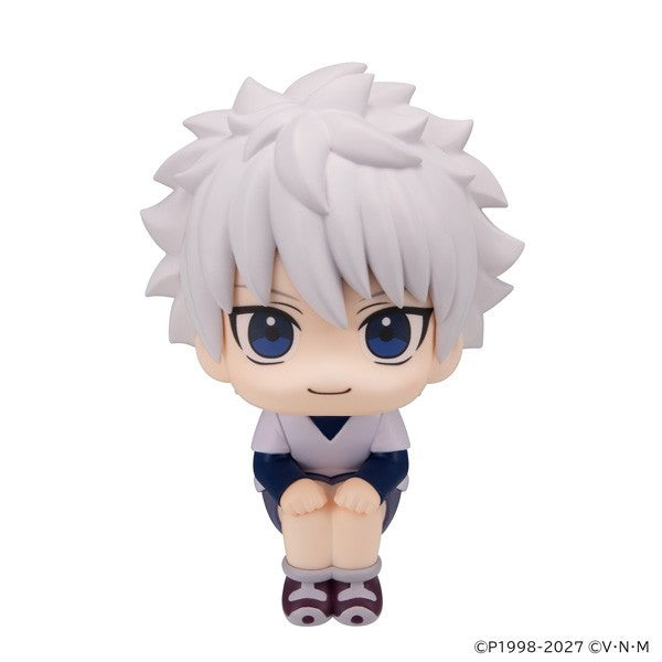 【予約安心出荷】[FIG] るかっぷ キルア=ゾルディック HUNTER×HUNTER(ハンター×ハンター) 完成品 フィギュア メガハウス(2027年1月)