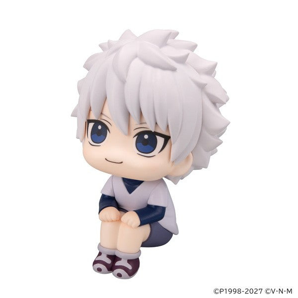 【予約安心出荷】[FIG] るかっぷ キルア=ゾルディック HUNTER×HUNTER(ハンター×ハンター) 完成品 フィギュア メガハウス(2027年1月)