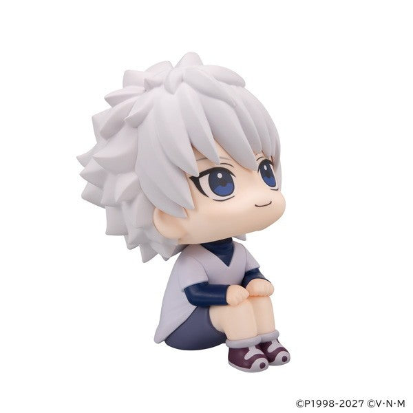 【予約安心出荷】[FIG] るかっぷ キルア=ゾルディック HUNTER×HUNTER(ハンター×ハンター) 完成品 フィギュア メガハウス(2027年1月)