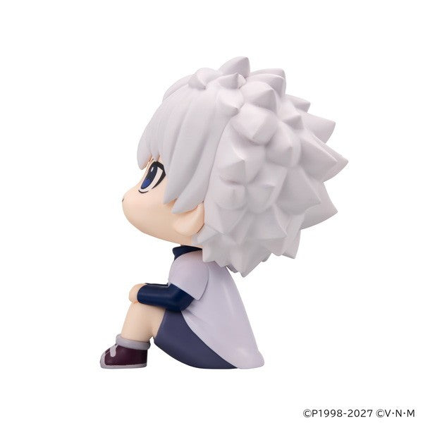 【予約安心出荷】[FIG] るかっぷ キルア=ゾルディック HUNTER×HUNTER(ハンター×ハンター) 完成品 フィギュア メガハウス(2027年1月)