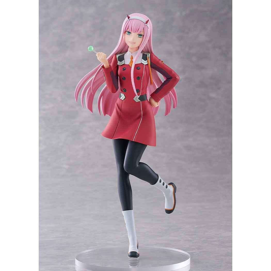 【予約安心出荷】[FIG] POP UP PARADE(ポップアップパレード) ゼロツー L size ダーリン・イン・ザ・フランキス 完成品 フィギュア グッドスマイルカンパニー(2026年12月)