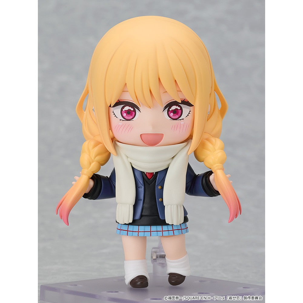 【予約安心出荷】[FIG] ねんどろいど 3095 喜多川海夢(きたがわまりん) 冬制服Ver. TVアニメ「その着せ替え人形は恋をする」Season 2 完成品 可動フィギュア グッドスマイルカンパニー(2027年1月)