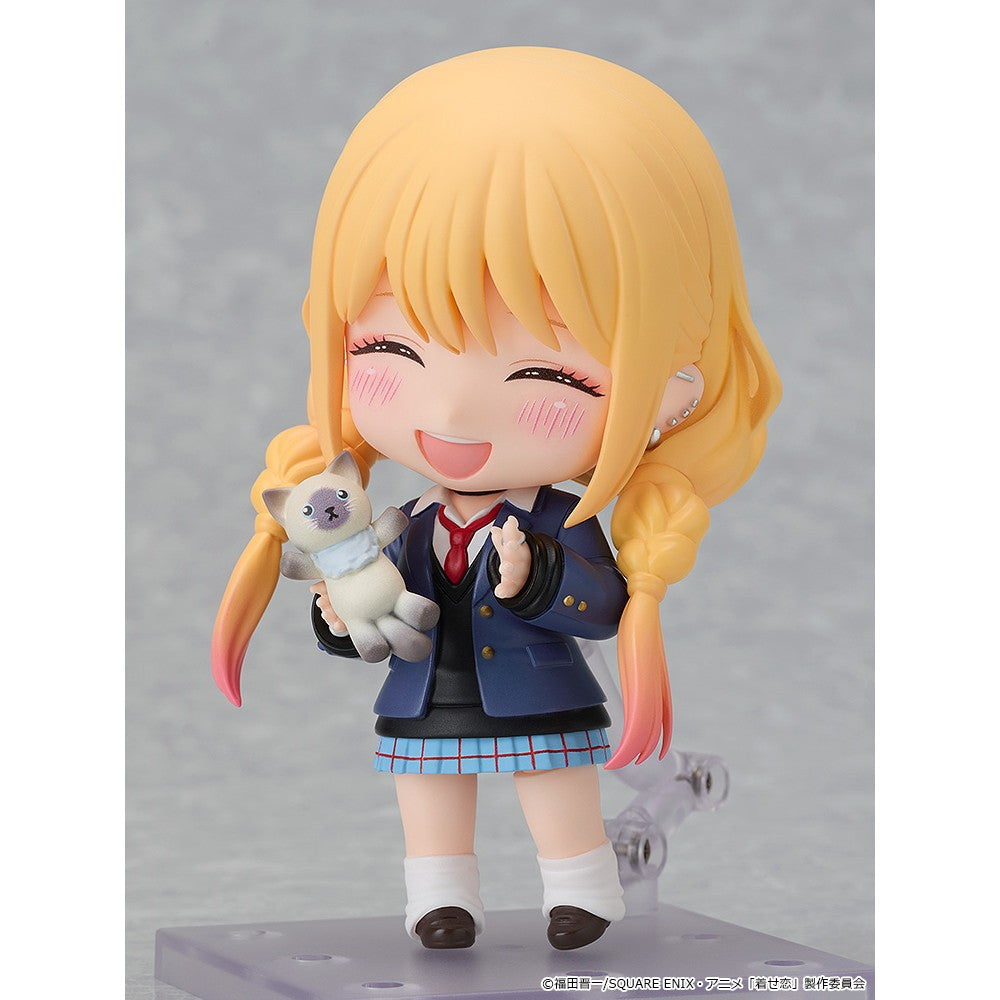 【予約安心出荷】[FIG] ねんどろいど 3095 喜多川海夢(きたがわまりん) 冬制服Ver. TVアニメ「その着せ替え人形は恋をする」Season 2 完成品 可動フィギュア グッドスマイルカンパニー(2027年1月)
