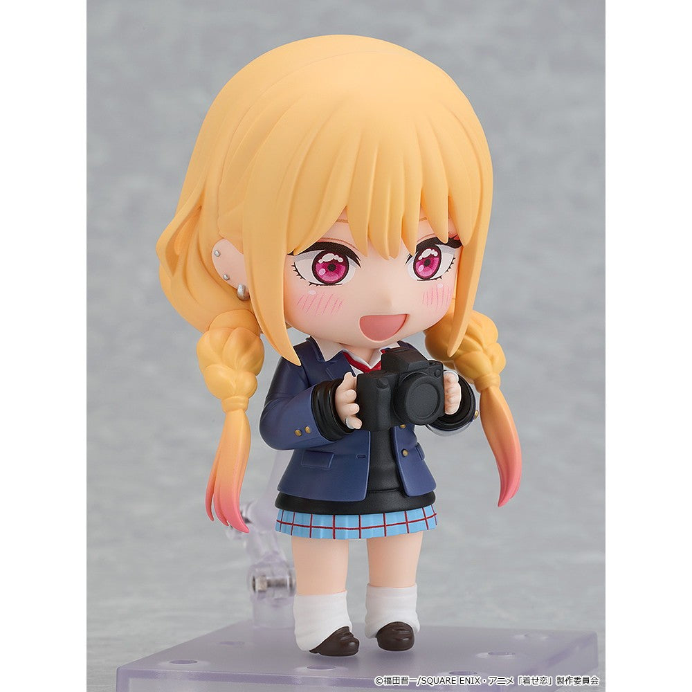 【予約安心出荷】[FIG] ねんどろいど 3095 喜多川海夢(きたがわまりん) 冬制服Ver. TVアニメ「その着せ替え人形は恋をする」Season 2 完成品 可動フィギュア グッドスマイルカンパニー(2027年1月)