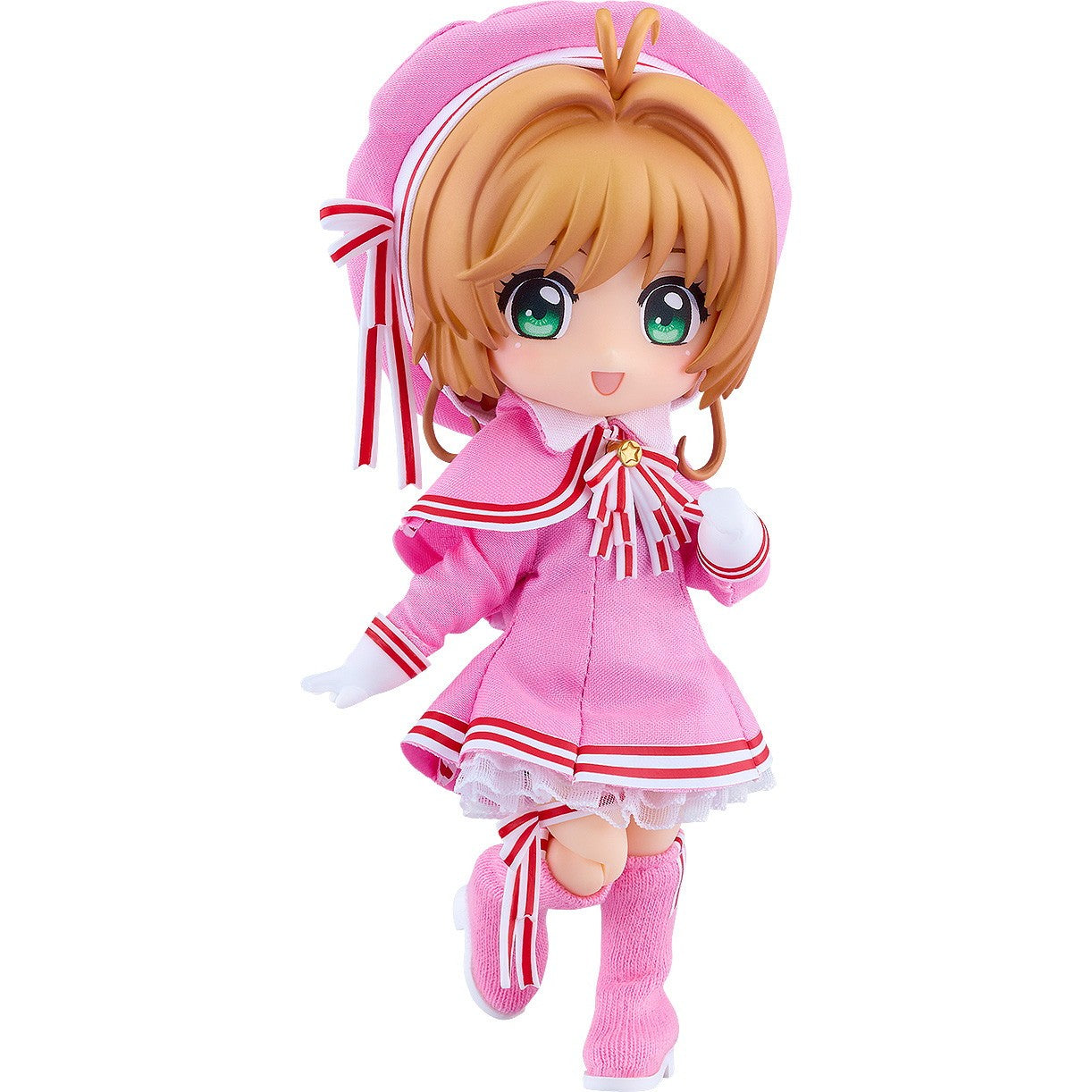 【予約安心出荷】[FIG] ねんどろいどどーる 木之本桜(きのもとさくら) コスチュームVer. カードキャプターさくら クリアカード編 完成品 可動フィギュア グッドスマイルカンパニー(2027年2月)