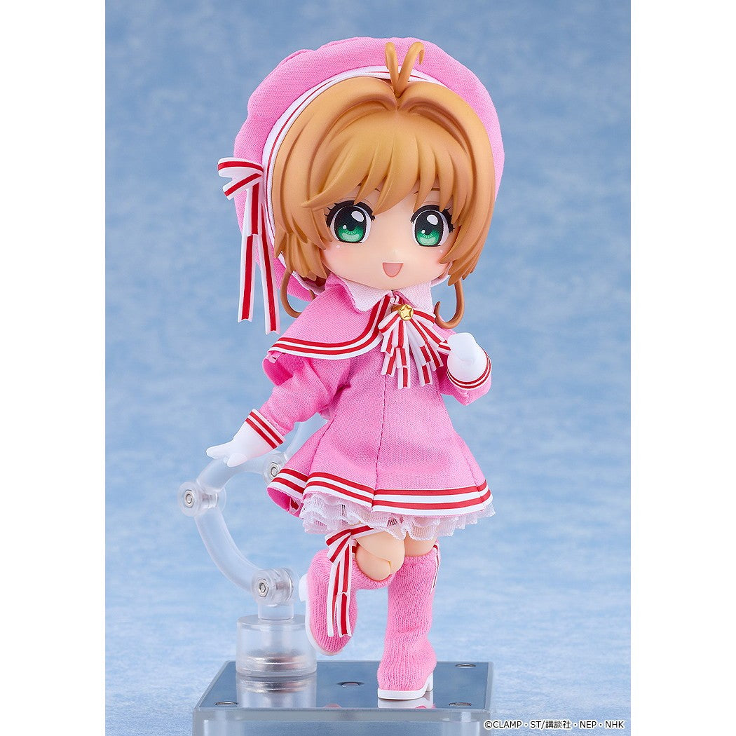 【予約安心出荷】[FIG] ねんどろいどどーる 木之本桜(きのもとさくら) コスチュームVer. カードキャプターさくら クリアカード編 完成品 可動フィギュア グッドスマイルカンパニー(2027年2月)
