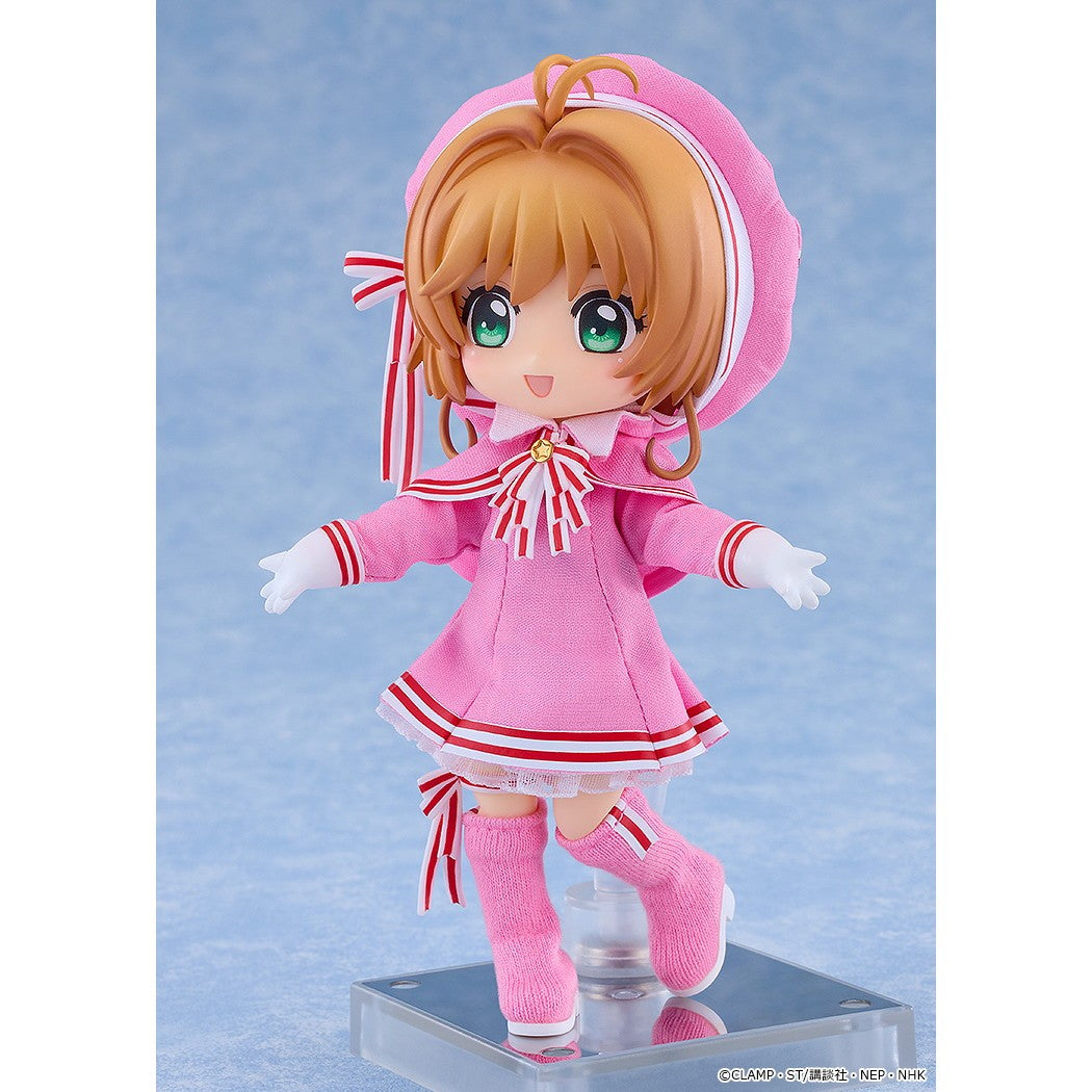 【予約安心出荷】[FIG] ねんどろいどどーる 木之本桜(きのもとさくら) コスチュームVer. カードキャプターさくら クリアカード編 完成品 可動フィギュア グッドスマイルカンパニー(2027年2月)