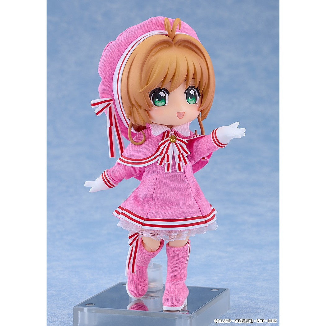【予約安心出荷】[FIG] ねんどろいどどーる 木之本桜(きのもとさくら) コスチュームVer. カードキャプターさくら クリアカード編 完成品 可動フィギュア グッドスマイルカンパニー(2027年2月)