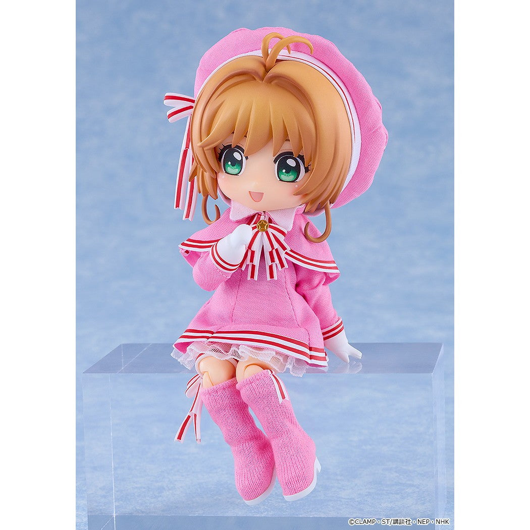 【予約安心出荷】[FIG] ねんどろいどどーる 木之本桜(きのもとさくら) コスチュームVer. カードキャプターさくら クリアカード編 完成品 可動フィギュア グッドスマイルカンパニー(2027年2月)