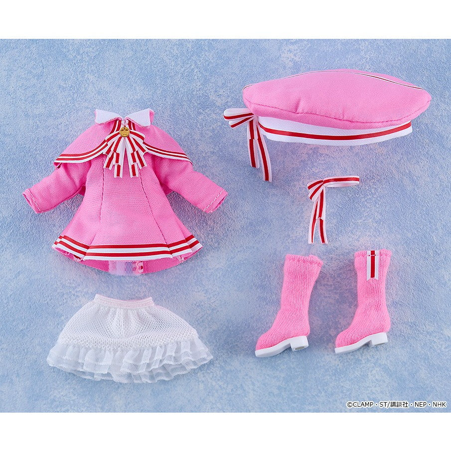 【予約安心出荷】[FIG] ねんどろいどどーる 木之本桜(きのもとさくら) コスチュームVer. カードキャプターさくら クリアカード編 完成品 可動フィギュア グッドスマイルカンパニー(2027年2月)