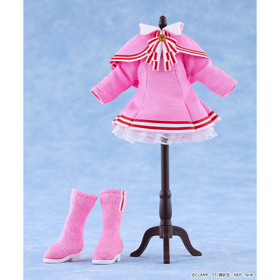 【予約安心出荷】[FIG] ねんどろいどどーる おようふくセット 木之本桜(きのもとさくら) コスチュームVer. カードキャプターさくら クリアカード編 フィギュア用アクセサリ グッドスマイルカンパニー(2027年2月)