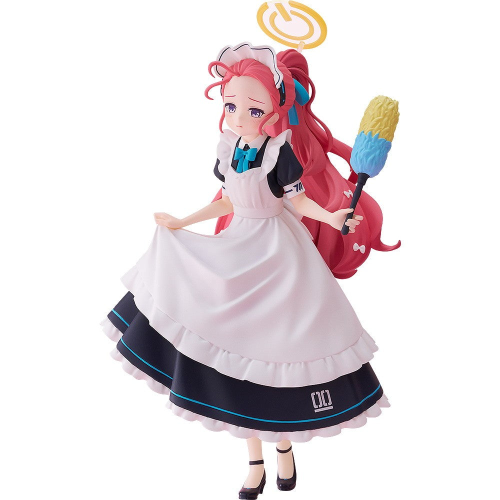 【予約安心出荷】[FIG] POP UP PARADE(ポップアップパレード) ユズ(メイド) ブルーアーカイブ -Blue Archive- 完成品 フィギュア グッドスマイルカンパニー(2026年12月)