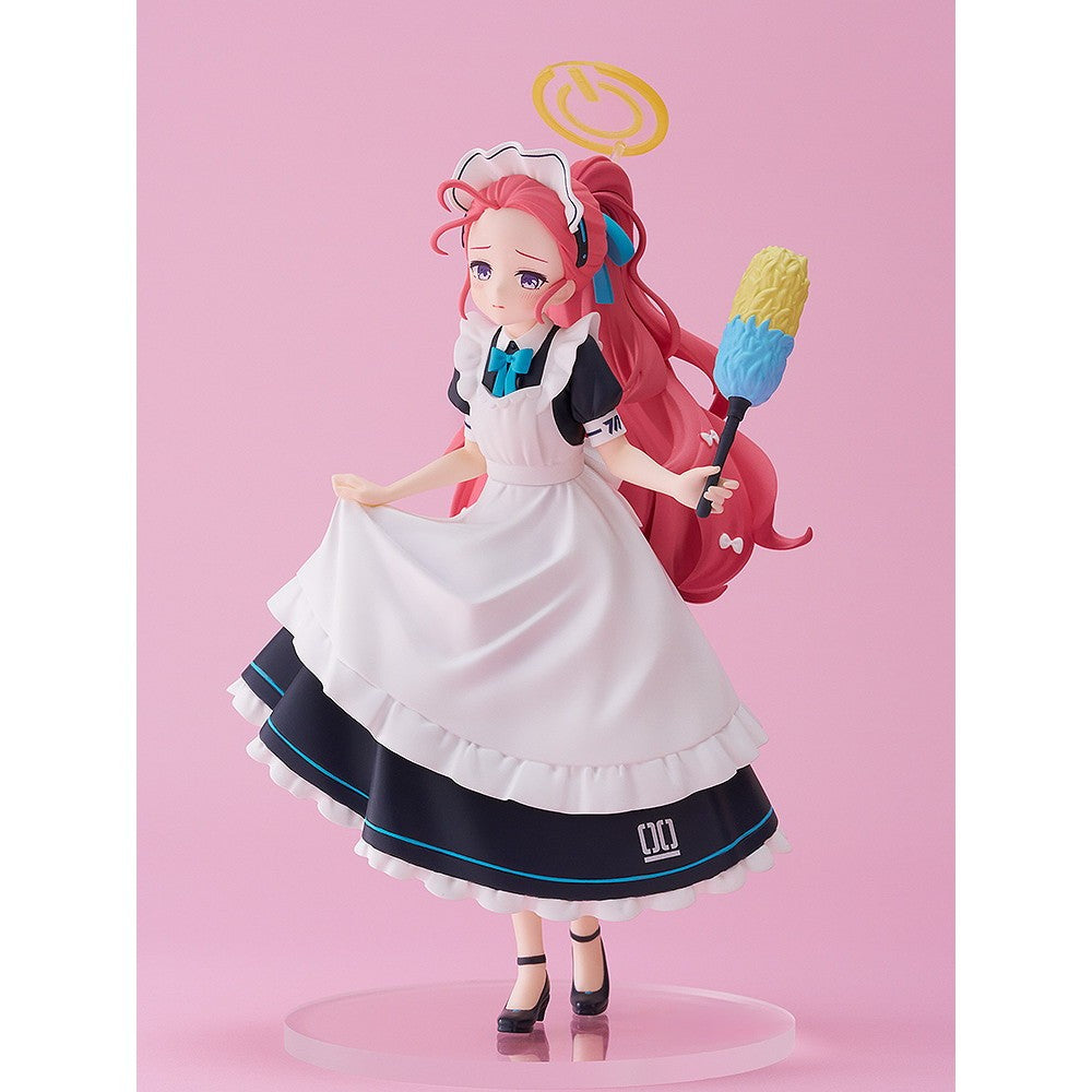 【予約安心出荷】[FIG] POP UP PARADE(ポップアップパレード) ユズ(メイド) ブルーアーカイブ -Blue Archive- 完成品 フィギュア グッドスマイルカンパニー(2026年12月)