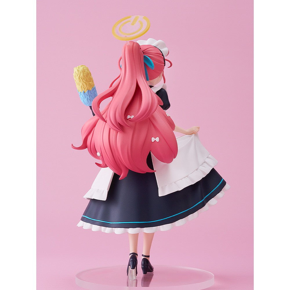 【予約安心出荷】[FIG] POP UP PARADE(ポップアップパレード) ユズ(メイド) ブルーアーカイブ -Blue Archive- 完成品 フィギュア グッドスマイルカンパニー(2026年12月)