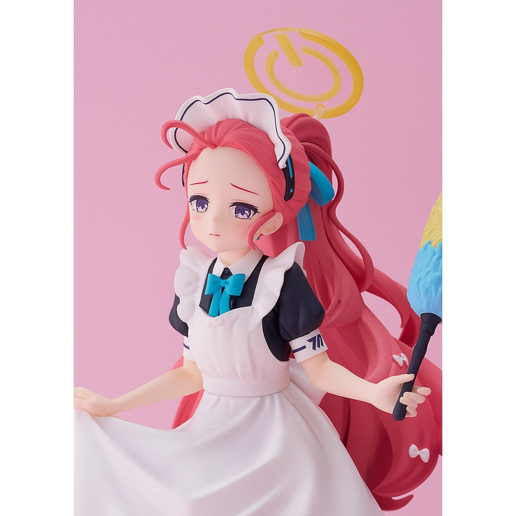 【予約安心出荷】[FIG] POP UP PARADE(ポップアップパレード) ユズ(メイド) ブルーアーカイブ -Blue Archive- 完成品 フィギュア グッドスマイルカンパニー(2026年12月)