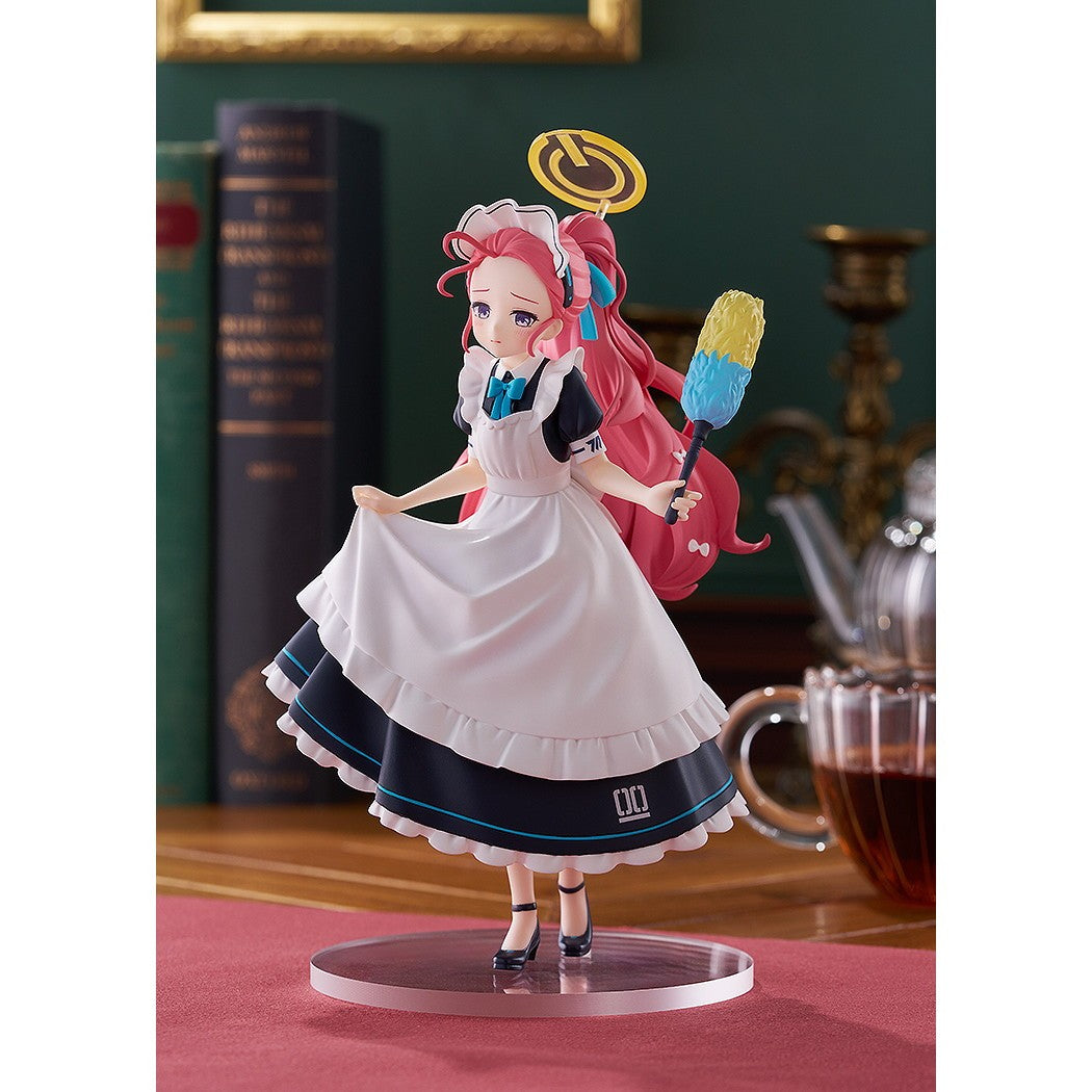 【予約安心出荷】[FIG] POP UP PARADE(ポップアップパレード) ユズ(メイド) ブルーアーカイブ -Blue Archive- 完成品 フィギュア グッドスマイルカンパニー(2026年12月)