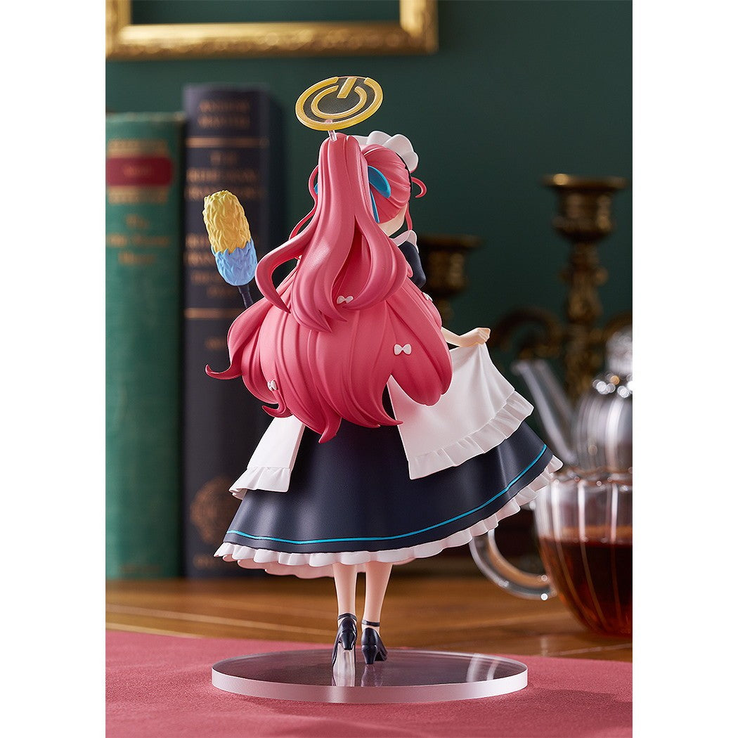 【予約安心出荷】[FIG] POP UP PARADE(ポップアップパレード) ユズ(メイド) ブルーアーカイブ -Blue Archive- 完成品 フィギュア グッドスマイルカンパニー(2026年12月)
