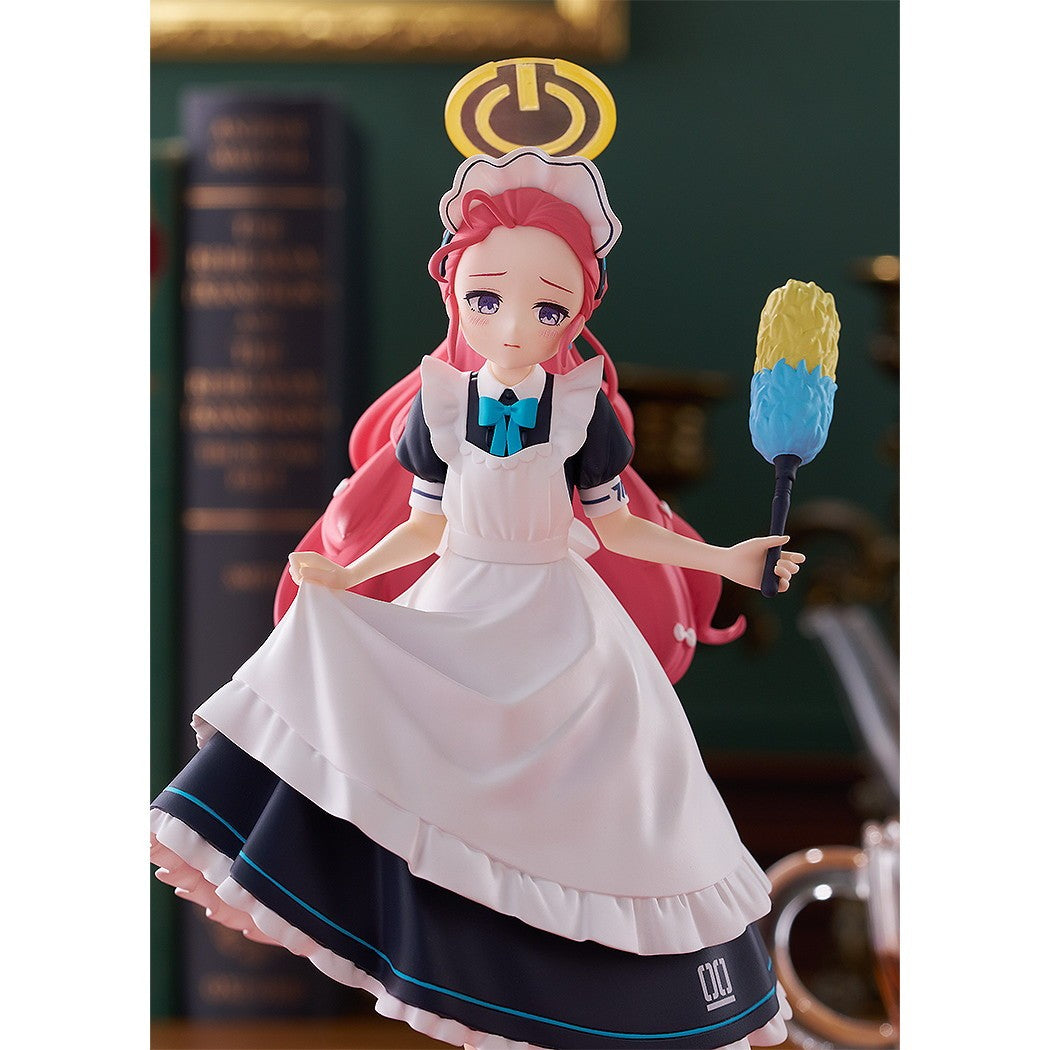 【予約安心出荷】[FIG] POP UP PARADE(ポップアップパレード) ユズ(メイド) ブルーアーカイブ -Blue Archive- 完成品 フィギュア グッドスマイルカンパニー(2026年12月)
