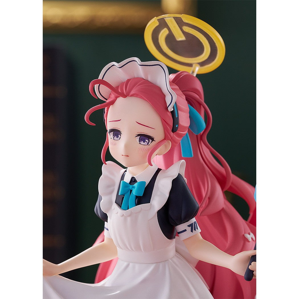 【予約安心出荷】[FIG] POP UP PARADE(ポップアップパレード) ユズ(メイド) ブルーアーカイブ -Blue Archive- 完成品 フィギュア グッドスマイルカンパニー(2026年12月)