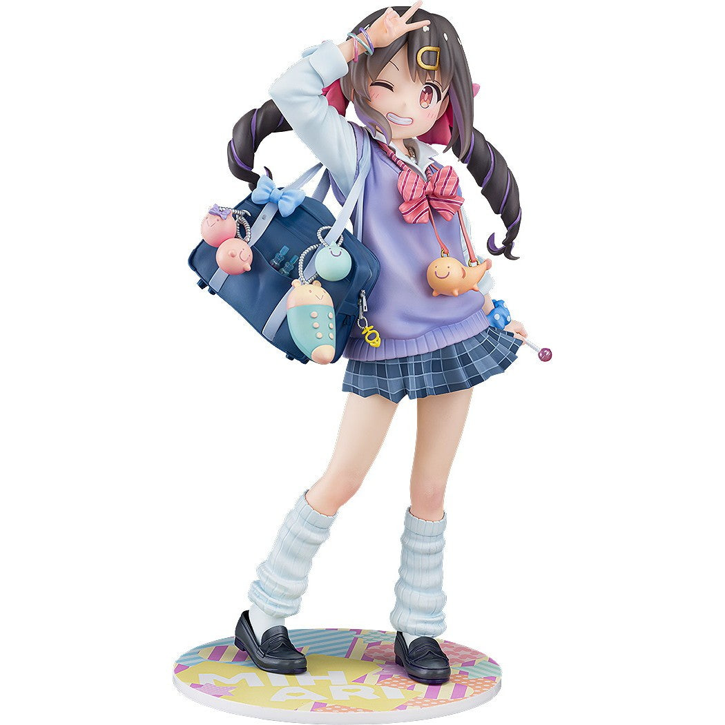 【予約安心出荷】[FIG] 緒山みはり(おやまみはり) 平成ギャルVer. お兄ちゃんはおしまい! 1/6 完成品 フィギュア Phat!(ファット・カンパニー)(2027年7月)