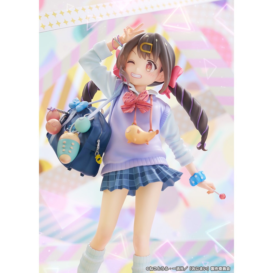 【予約安心出荷】[FIG] 緒山みはり(おやまみはり) 平成ギャルVer. お兄ちゃんはおしまい! 1/6 完成品 フィギュア Phat!(ファット・カンパニー)(2027年7月)
