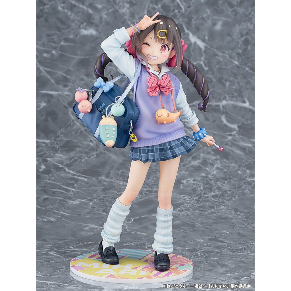 【予約安心出荷】[FIG] 緒山みはり(おやまみはり) 平成ギャルVer. お兄ちゃんはおしまい! 1/6 完成品 フィギュア Phat!(ファット・カンパニー)(2027年7月)