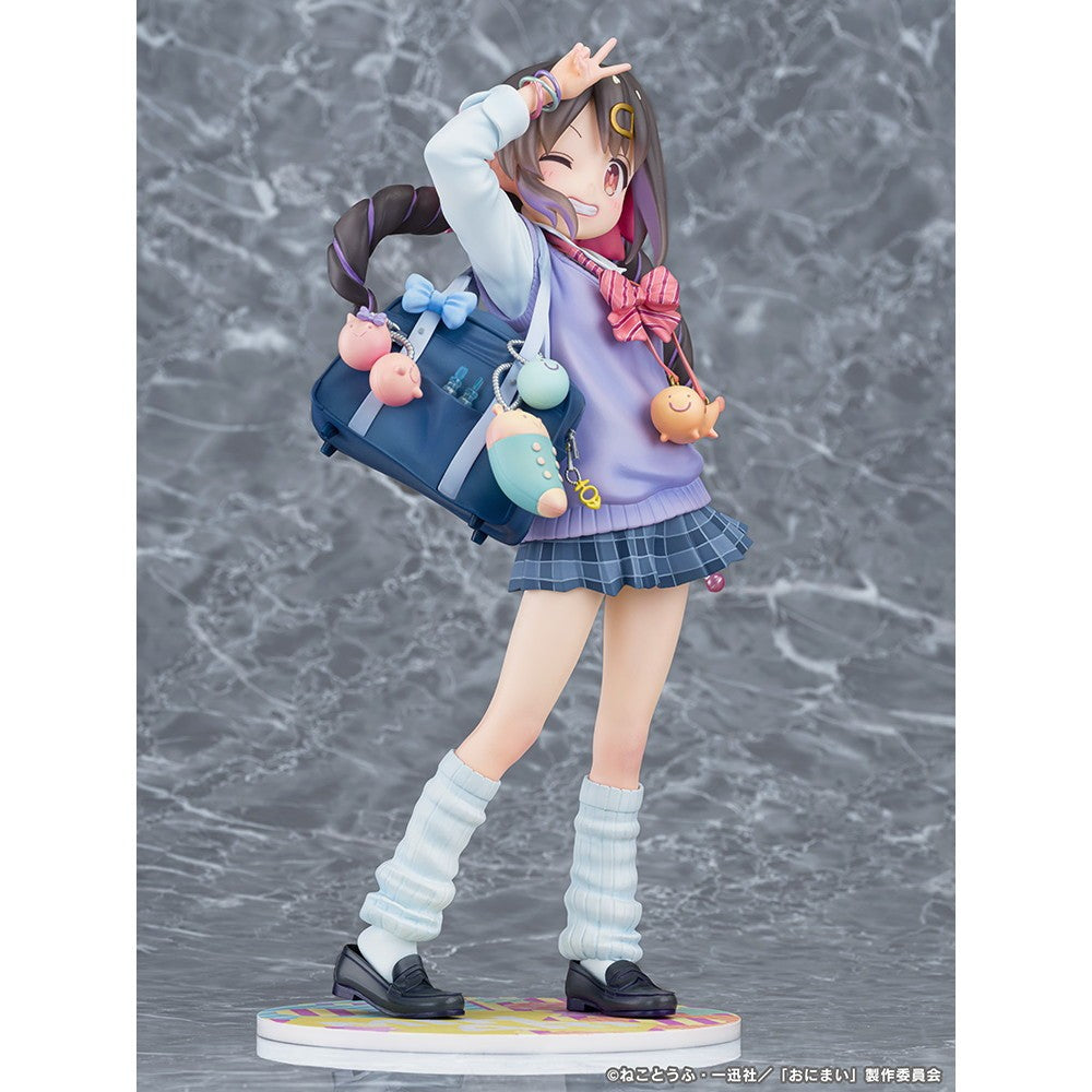 【予約安心出荷】[FIG] 緒山みはり(おやまみはり) 平成ギャルVer. お兄ちゃんはおしまい! 1/6 完成品 フィギュア Phat!(ファット・カンパニー)(2027年7月)