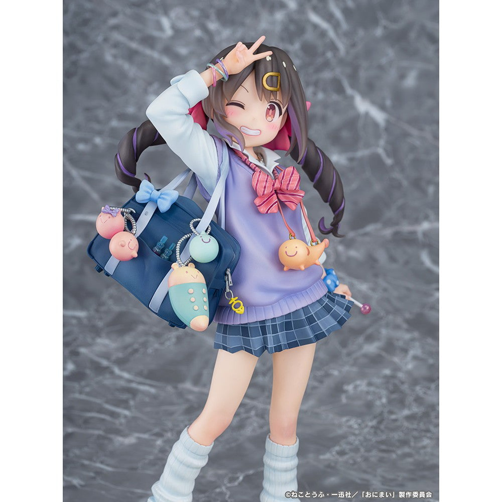 【予約安心出荷】[FIG] 緒山みはり(おやまみはり) 平成ギャルVer. お兄ちゃんはおしまい! 1/6 完成品 フィギュア Phat!(ファット・カンパニー)(2027年7月)