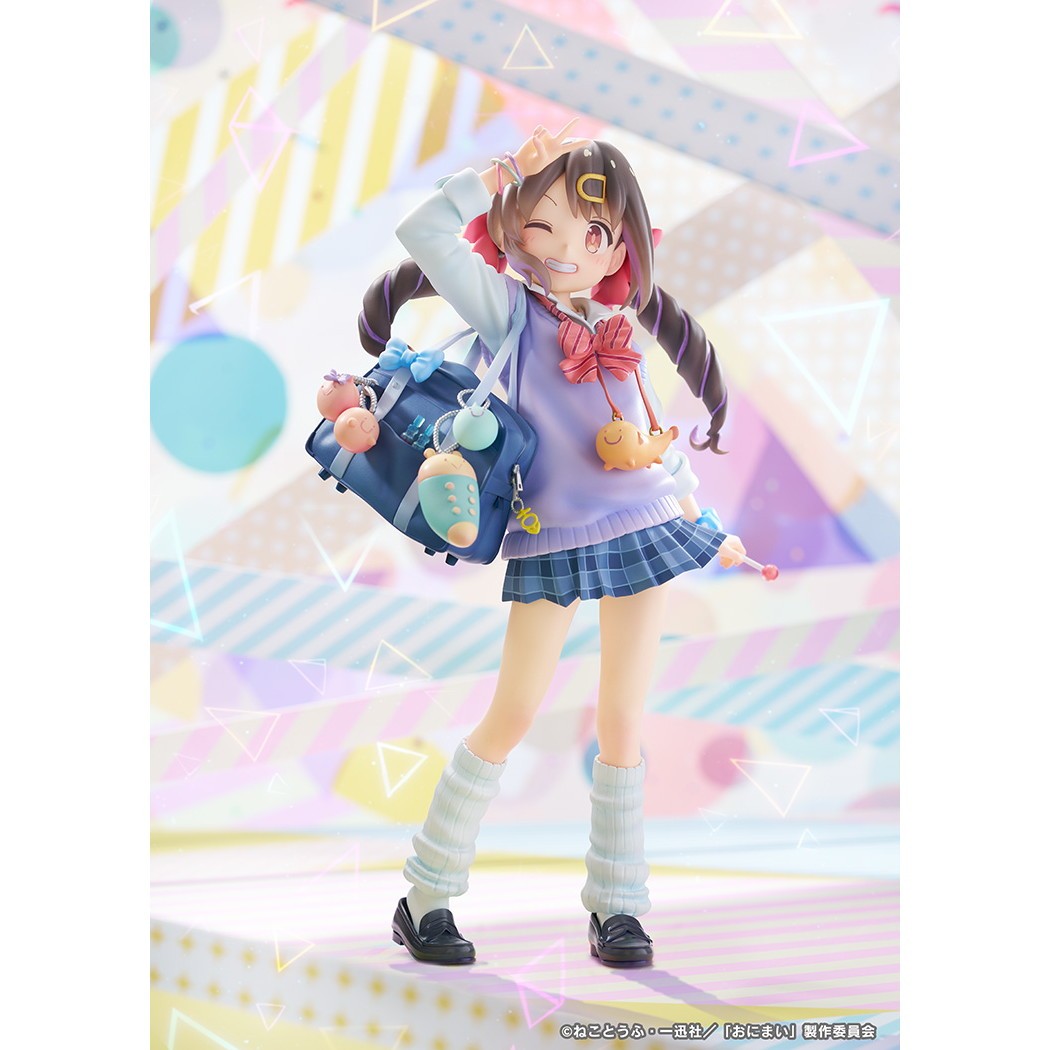 【予約安心出荷】[FIG] 緒山みはり(おやまみはり) 平成ギャルVer. お兄ちゃんはおしまい! 1/6 完成品 フィギュア Phat!(ファット・カンパニー)(2027年7月)