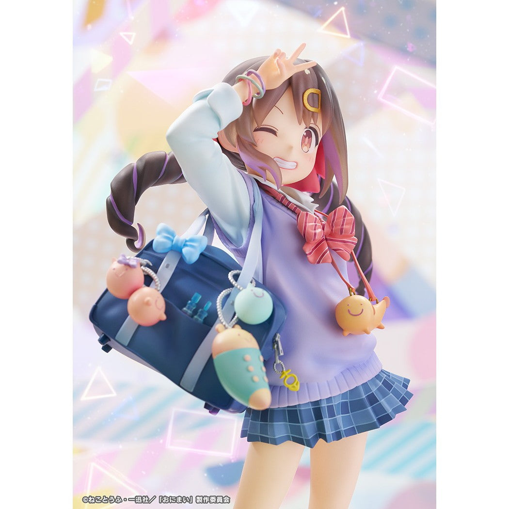 【予約安心出荷】[FIG] 緒山みはり(おやまみはり) 平成ギャルVer. お兄ちゃんはおしまい! 1/6 完成品 フィギュア Phat!(ファット・カンパニー)(2027年7月)