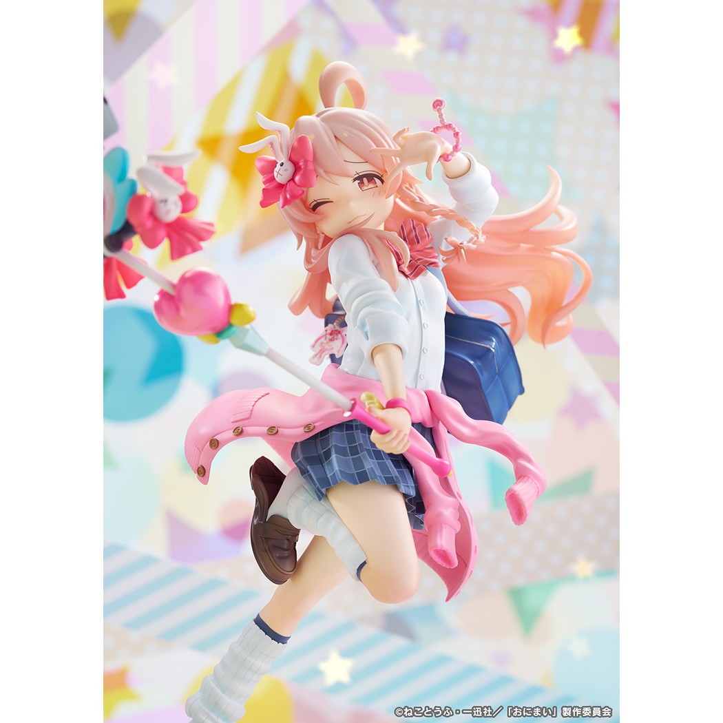 【予約安心出荷】[FIG] 緒山まひろ(おやままひろ) 平成ギャルVer. お兄ちゃんはおしまい! 1/6 完成品 フィギュア Phat!(ファット・カンパニー)(2027年7月)