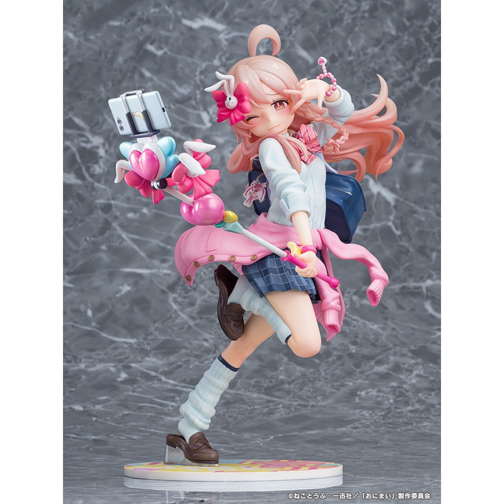 【予約安心出荷】[FIG] 緒山まひろ(おやままひろ) 平成ギャルVer. お兄ちゃんはおしまい! 1/6 完成品 フィギュア Phat!(ファット・カンパニー)(2027年7月)