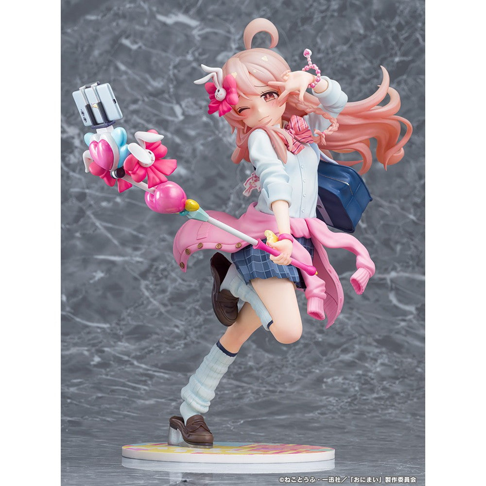 【予約安心出荷】[FIG] 緒山まひろ(おやままひろ) 平成ギャルVer. お兄ちゃんはおしまい! 1/6 完成品 フィギュア Phat!(ファット・カンパニー)(2027年7月)