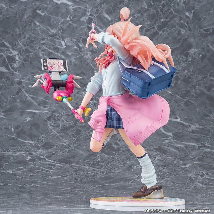 【予約安心出荷】[FIG] 緒山まひろ(おやままひろ) 平成ギャルVer. お兄ちゃんはおしまい! 1/6 完成品 フィギュア Phat!(ファット・カンパニー)(2027年7月)
