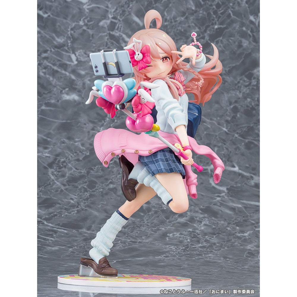【予約安心出荷】[FIG] 緒山まひろ(おやままひろ) 平成ギャルVer. お兄ちゃんはおしまい! 1/6 完成品 フィギュア Phat!(ファット・カンパニー)(2027年7月)